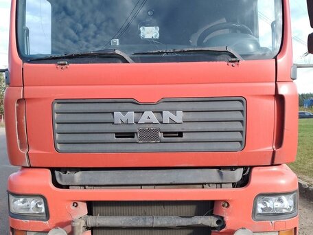 2007 MAN 18, красный, 1900000 рублей, вид 1