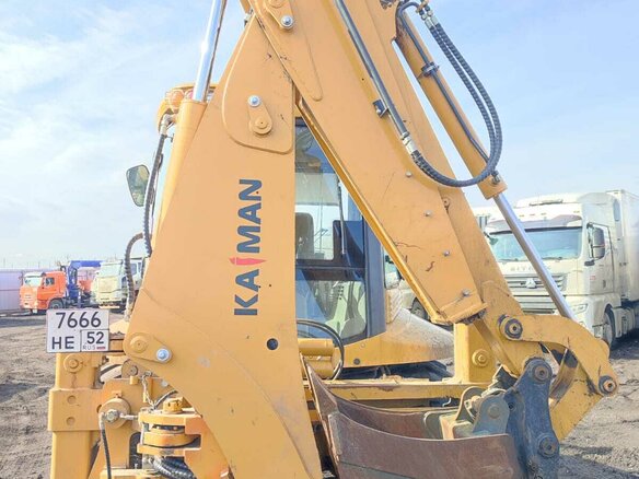 2023 Kaiman 3RX, жёлтый - вид 3