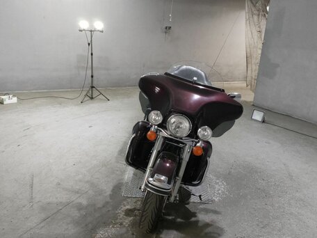 2007 Harley-Davidson Electra Glide, пурпурный, 505000 рублей, вид 3