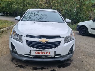 2014 Chevrolet Cruze I Рестайлинг, белый, 720000 рублей, вид 1