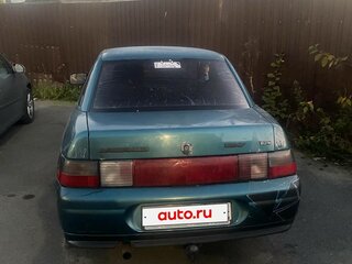 2002 Lada (ВАЗ) 2110, серебристый, 100000 рублей, вид 1