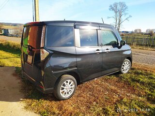 2019 Toyota Tank I, чёрный, 1330000 рублей, вид 4