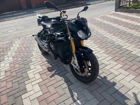 2014 BMW S 1000 R, чёрный, 799000 рублей, вид 3