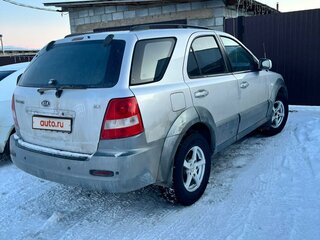 2006 Kia Sorento 5-speed I, серый, 600000 рублей, вид 1