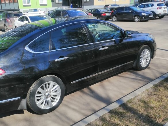 2012 Nissan Teana II (J32) Рестайлинг, чёрный, 1300000 рублей - вид 1