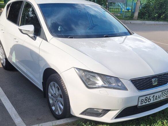 2014 SEAT Leon III, белый, 890000 рублей - вид 5