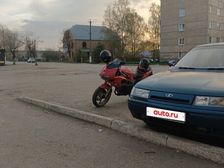 2000 Suzuki SV 400, красный, 210000 рублей, вид 2