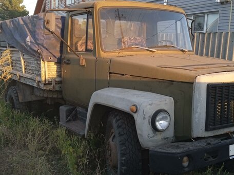 1994 ГАЗ 3307, зелёный, 230000 рублей, вид 1