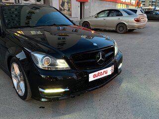 2012 Mercedes-Benz C-Класс 180 III (W204) Рестайлинг, чёрный, 1745000 рублей, вид 4