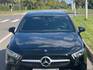 2019 Mercedes-Benz A-Класс 180 d IV (W177), чёрный, 3200000 рублей, вид 2