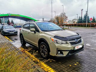 2016 Subaru XV I Рестайлинг, бежевый, 1500000 рублей, вид 1