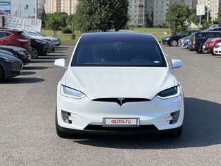 2017 Tesla Model X 75D I, белый, 4108000 рублей, вид 4