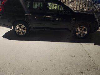 2012 Nissan X-Trail II Рестайлинг, чёрный, 1350000 рублей, вид 5