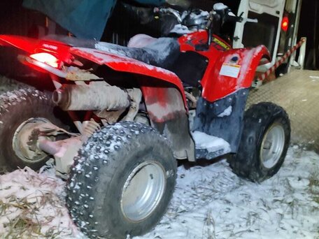 2005 Polaris Phoenix 200, красный, 250000 рублей, вид 1