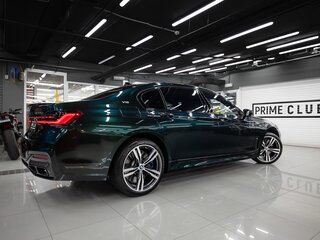 2019 BMW 7 серии Long M760Li xDrive VI (G11/G12) Рестайлинг, чёрный, 8100000 рублей, вид 5