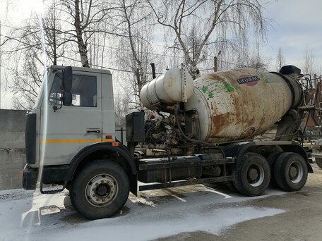 2011 МАЗ Бетоносмеситель, серый, 1300000 рублей, вид 3