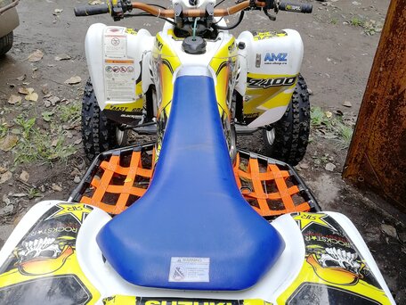 2006 Suzuki QuadSport Z400, белый, 420000 рублей, вид 3