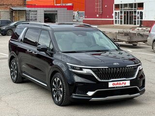 2020 Kia Carnival IV, чёрный, 4050000 рублей, вид 2