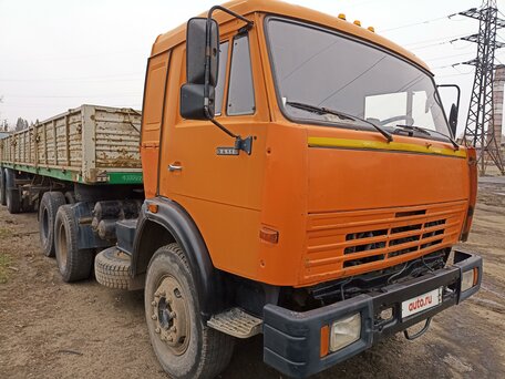 2006 КамАЗ 54115, оранжевый, 1100000 рублей, вид 4