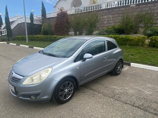 2007 Opel Corsa D, серый, 450000 рублей, вид 3