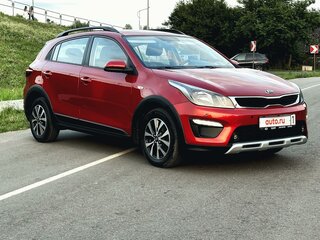 2018 Kia Rio X-Line IV, красный, 1640000 рублей, вид 2