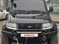 2014 УАЗ Патриот I Рестайлинг 2, чёрный, 1350000 рублей - вид 1