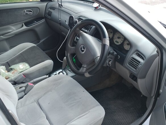2001 Mazda Capella VI, серый - вид 8