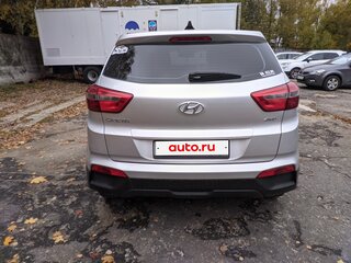 2018 Hyundai Creta I, серебристый, 1990000 рублей, вид 2