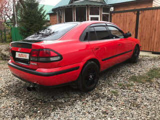 2000 Mazda Capella VI, красный, 220000 рублей, вид 3
