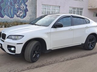 2012 BMW X6 30d I (E71), белый, 2200000 рублей, вид 1