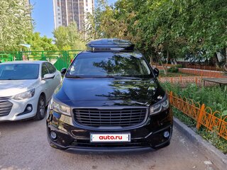 2017 Kia Carnival III, чёрный, 1999000 рублей, вид 3