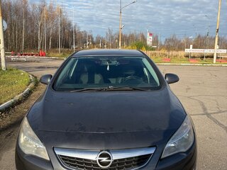 2012 Opel Astra J Рестайлинг, серый, 700000 рублей, вид 2