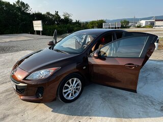 2012 Mazda 3 II (BL) Рестайлинг, коричневый, 1250000 рублей, вид 2
