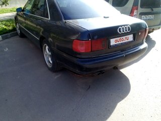 1997 Audi A8 I (D2), чёрный, 550000 рублей, вид 5