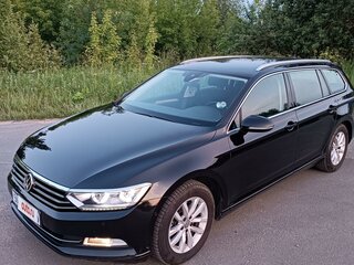 2018 Volkswagen Passat DSG7 B8, чёрный, 2300000 рублей, вид 4