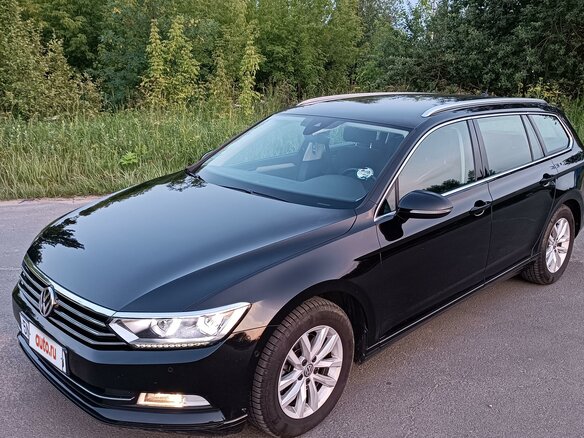 2018 Volkswagen Passat DSG7 B8, чёрный, 2300000 рублей - вид 3