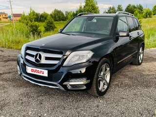 2013 Mercedes-Benz GLK-Класс 220 CDI I (X204) Рестайлинг, чёрный, 1850000 рублей, вид 1