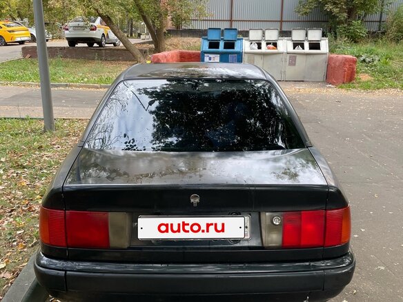 1993 Audi 100 IV (C4), синий, 200000 рублей - вид 4