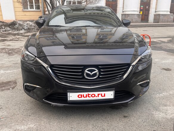 2017 Mazda 6 III (GJ) Рестайлинг, чёрный, 2020000 рублей - вид 3
