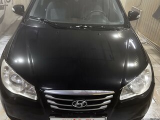 2010 Hyundai Elantra IV (HD), чёрный, 700000 рублей, вид 1