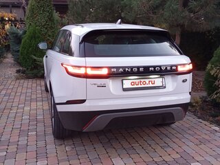2018 Land Rover Range Rover Velar I, белый, 3300000 рублей, вид 4