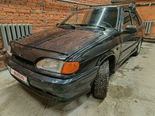 2009 Lada (ВАЗ) 2115, серый, 125000 рублей, вид 1