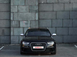 2013 Audi RS 4 III (B8), чёрный, 4900000 рублей, вид 2