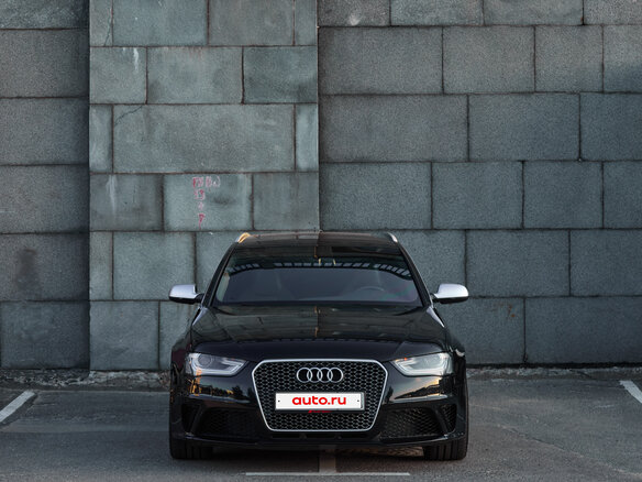 2013 Audi RS 4 III (B8), чёрный, 4900000 рублей - вид 2