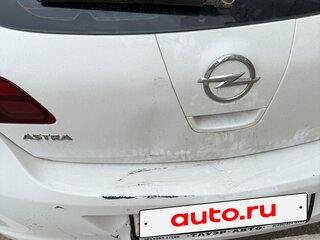 2011 Opel Astra J, белый, 550000 рублей, вид 5