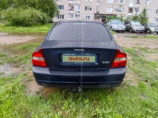 1999 Volvo S80 I, синий, 530000 рублей, вид 4
