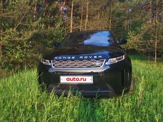 2020 Land Rover Range Rover Evoque II, чёрный, 3480000 рублей, вид 2