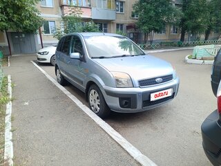 2007 Ford Fusion I Рестайлинг, голубой, 670000 рублей, вид 1