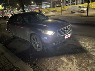 2015 Infiniti QX70, чёрный, 2050000 рублей, вид 1