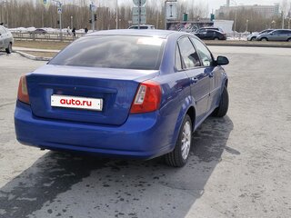 2008 Chevrolet Lacetti I, синий, 500000 рублей, вид 4